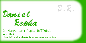 daniel repka business card